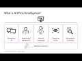 AI 900 Introduction to AI in Azure I