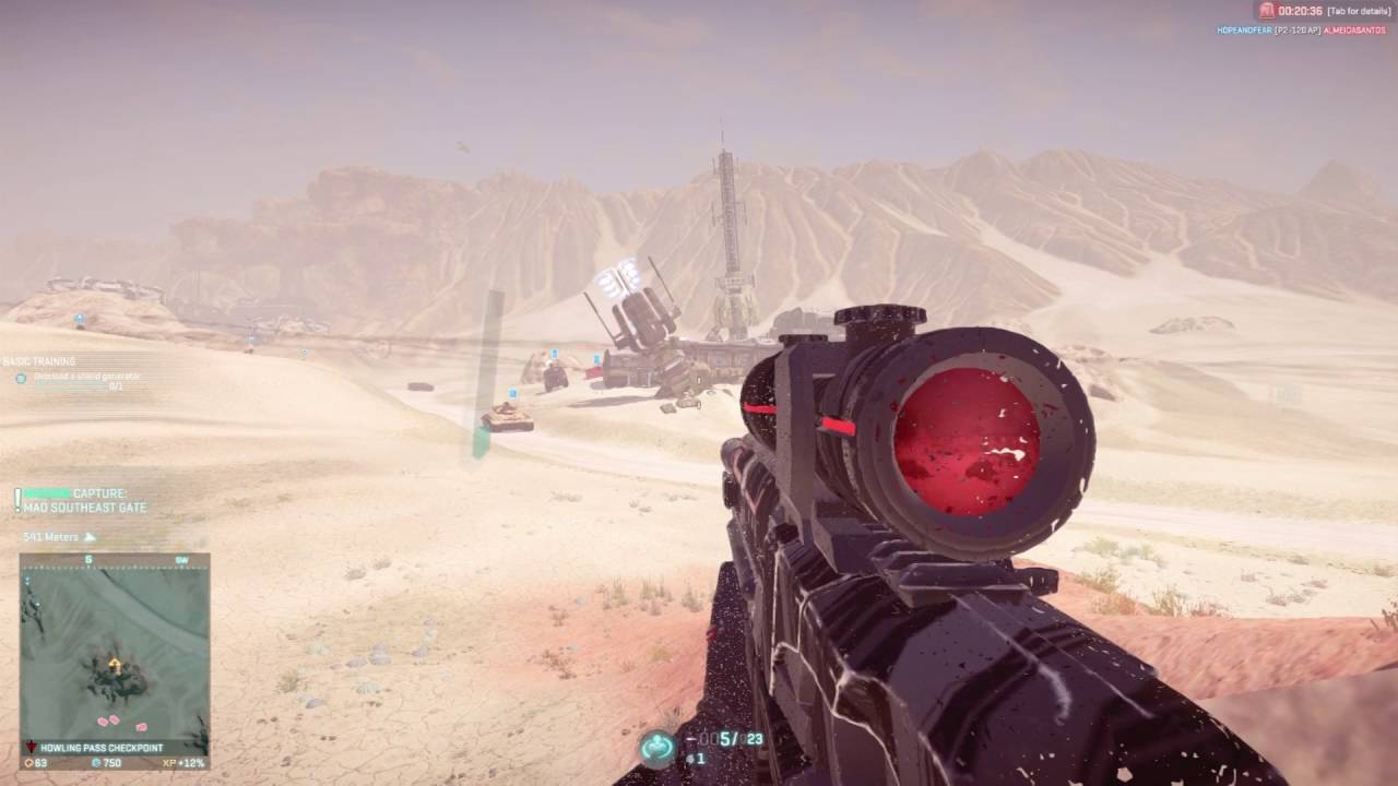 PlanetSide 2 Sniper montage