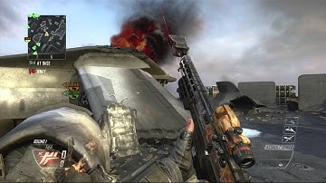 Bo2 Custom Game Trickshotting Ep 1