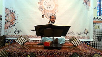 القارئ الاستاذ جاسم آل باقر - الجزء الثاني - مرتل بتاريخ 2 رمضان 1436هـ