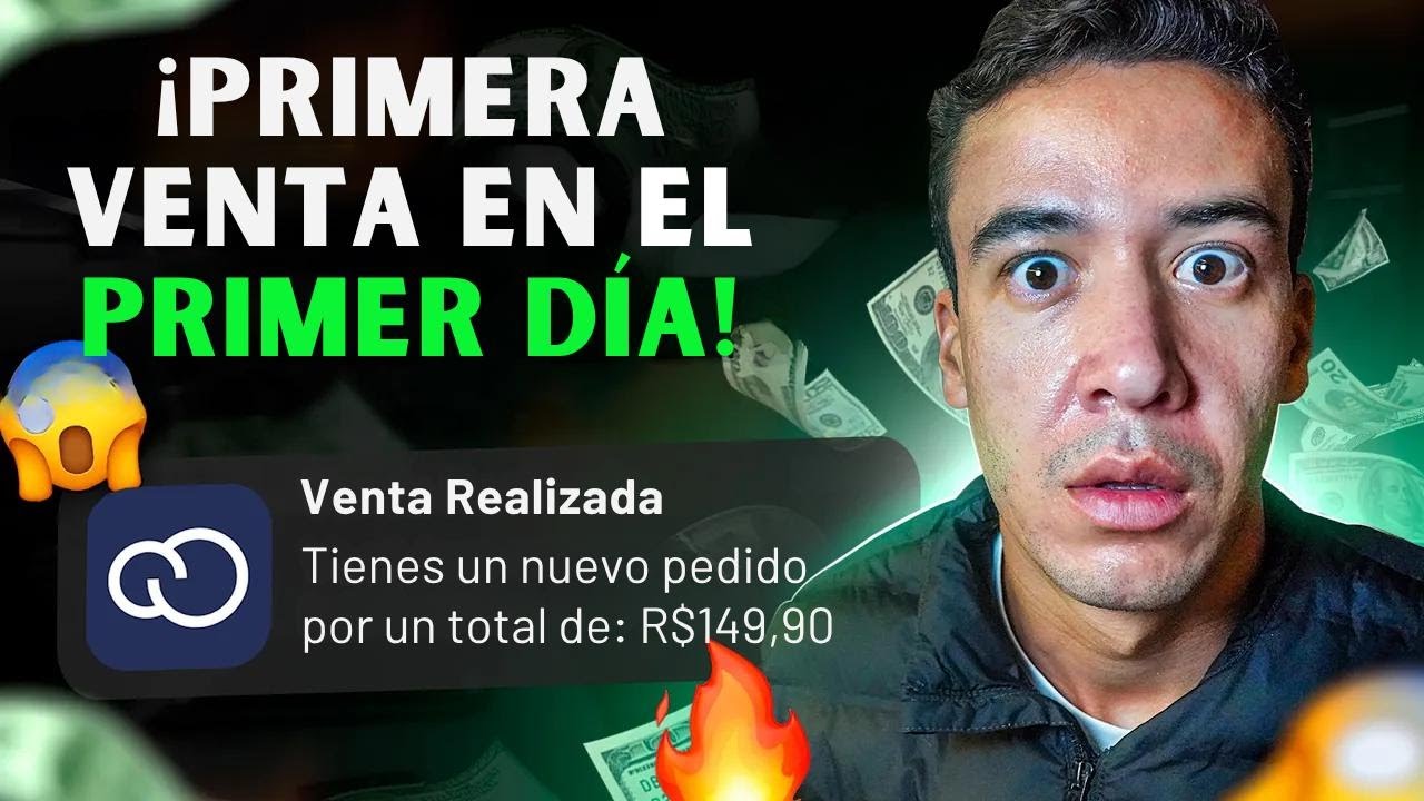 5 formas infalibles de lograr tu primera venta en dropshipping - YouTube