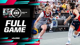 United States 🇺🇸 vs France 🇫🇷 | Women Final | Full Game | FIBA 3x3 World Cup 2023 | 3x3 Basketball