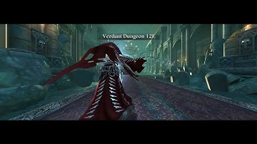 Forest Dungeon F12 - Heir of Light