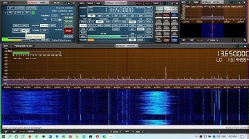 Radio Romania 13650 kHz Test W6LVP VS MLA 30 VS K180WLA loop antenna