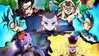 Tournament Of Power - [Warriors-Theme-Mashup] - (AMV)