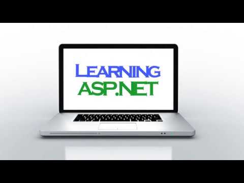 Basic ASP.NET Starting a New Website using Visual Studio - YouTube