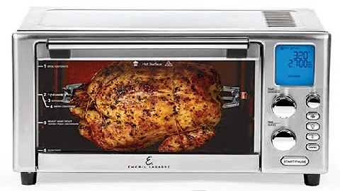 Gourmia GTF7600 16 in 1 Multi function, Digital Stainless Steel Air Fryer Oven Review