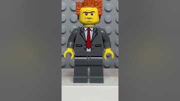 How to make a LEGO Saul Goodman from Better Call Saul!
