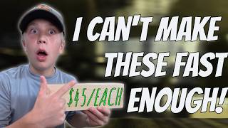 THE SIMPLE WOODOWORKING PROJECT THAT FLIES OFF SHELVES... 💨(Make Money Woodworking)