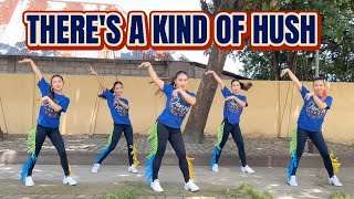 THERE'S A KIND OF HUSH (Carpenters) ｜ DJ Jif Remix ｜ Dance Workout ft. Danza Carol Angels