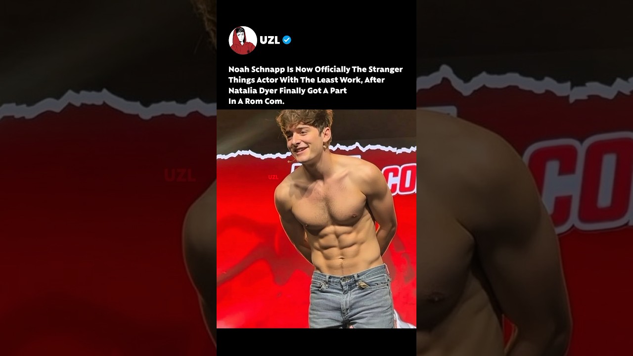 Noah Schnapp Is Now Officially The Stranger Things Actor With The Least Work 🙂 