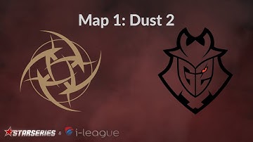 NiP vs G2 (Map 1: Dust 2) Highlights - StarSeries Season 8