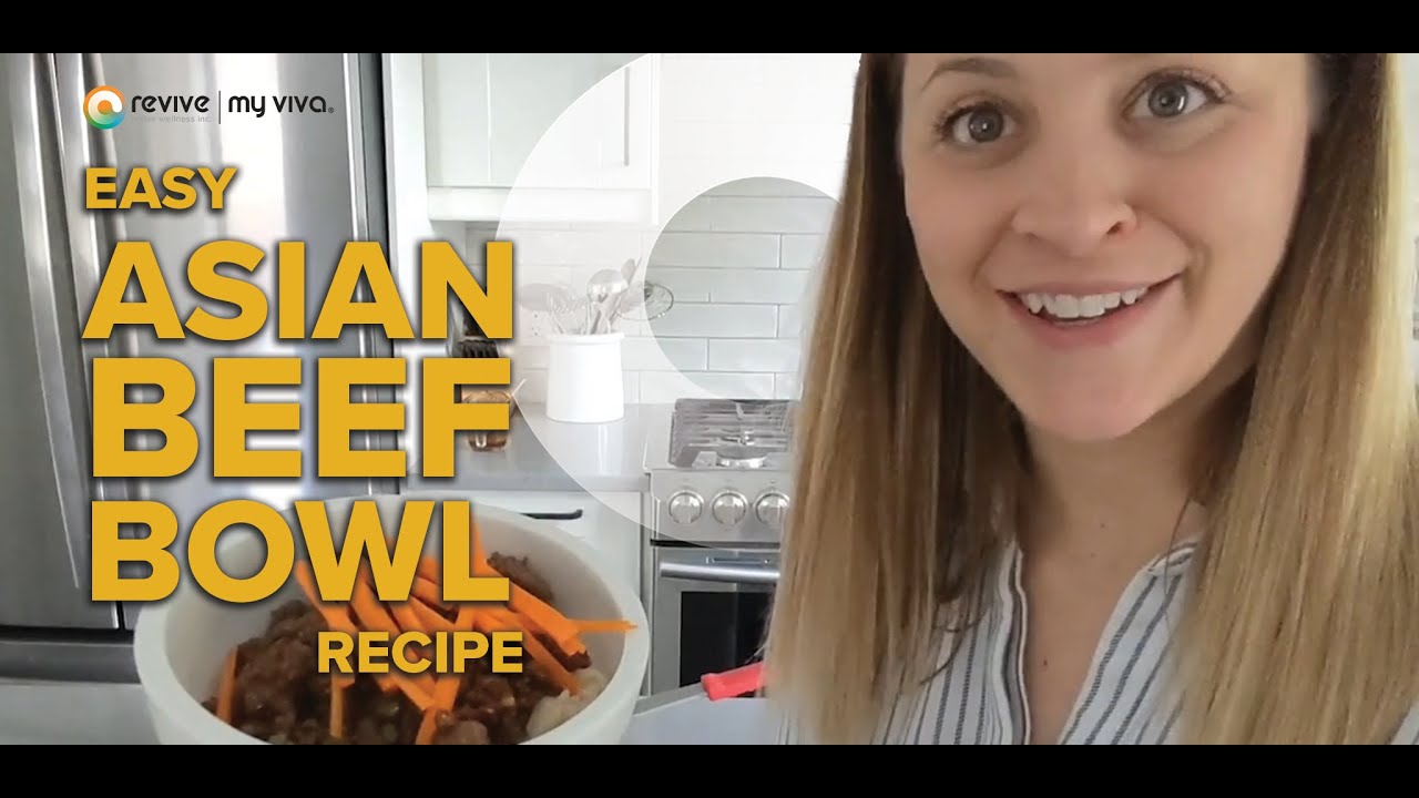 Easy Asian Beef Bowl Recipe (Ground Beef Part 5) YouTube