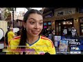 Thousands pack San Pedro Square for Colombia vs. Uzbekistan match