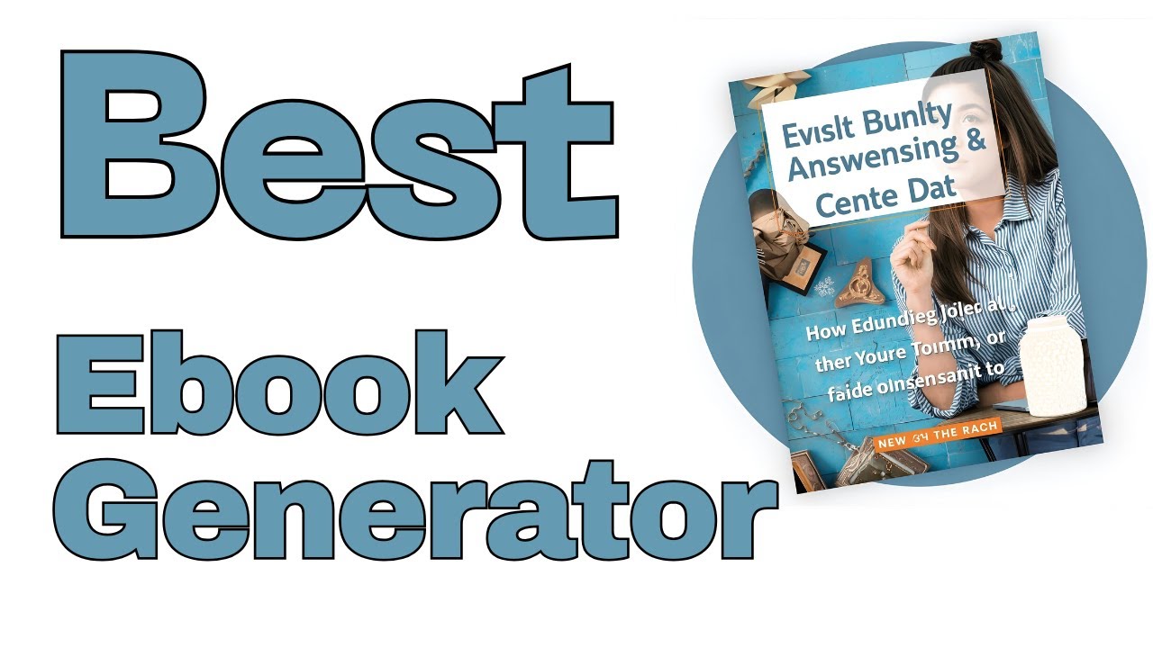 AI Ebook Creator Tutorial: Best Ebook Generator of 2025 to Create ...