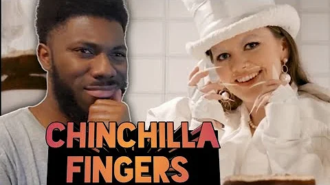 AMERICAN REACTS TO CHINCHILLA - Fingers (Official Music Video) (REACTION VIDEO)