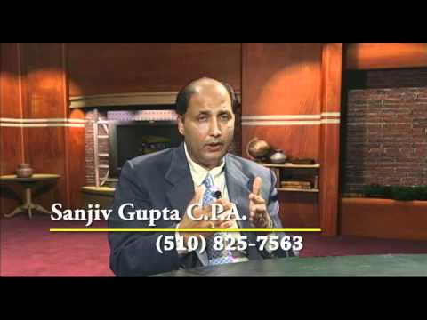Certified Public Accountant Sanjiv Gupta offers Ta...