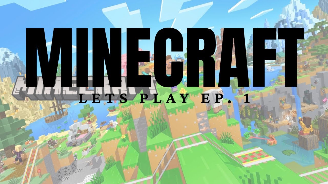 Minecraft ASMR Lets Play EP : 1 - YouTube