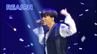 KAI - Reason 4K || Hallyupopfest  London : Fancam 220710 [카이]