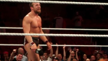 Daniel Bryan - WWE RAW Dark Match 2/4/12 YES! YES! YES!