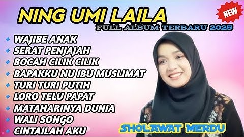 SHOLAWAT TERBARU NING UMI LAILA 2025‼️WAJIBE ANAK - SERAT PENJAJAH - BOCAH CILIK CILIK 