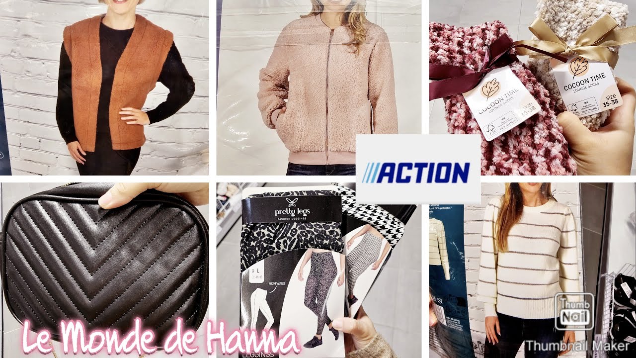 ACTION ARRIVAGE 11-10 MODE FEMME 🚺