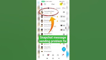 Snapchat message sending problem fix 2025 | Snapchat message not sending problem #shorts #ytshorts