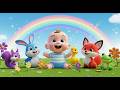 Baby Kid’s Rainbow Learning Adventure 🌈 | Fun Educational Song for Kids | Nursery Rhyme