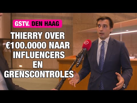 Baudet over Rutte die 100.000 euro aan influencers geeft