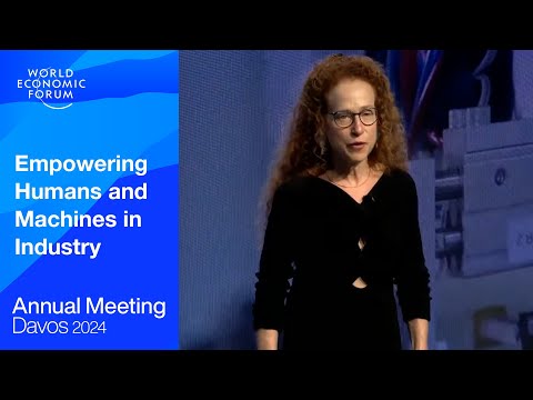 Empowering Humans and Machines in Industry | Davos 2024 | World Economic Forum Episode cover