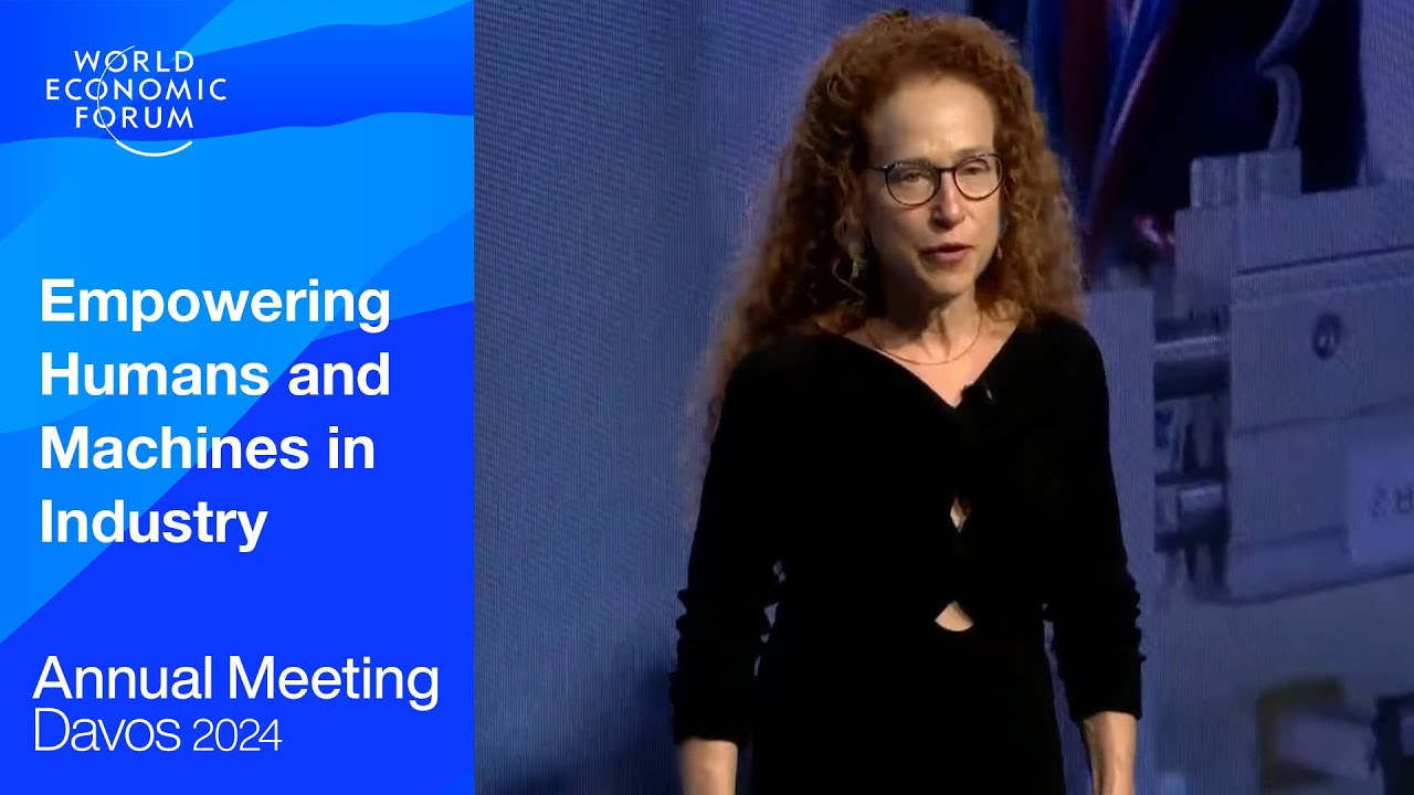 Empowering Humans and Machines in Industry | Davos 2024 | World Economic Forum