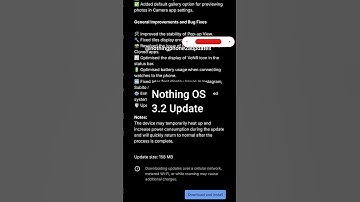 Nothing OS 3.2 September Update for Nothing Phone 2a #shorts #nothing #2a #nothingphone2a