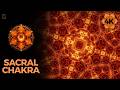 Svadhisthana Sacral Chakra Healing ✧ Sacred Flow Mandala | 4K Emotional Cleansing