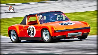 rFactor. HistorX with Porsche 914/6 GT. Suzuka test lap. 1440p. 30fps.