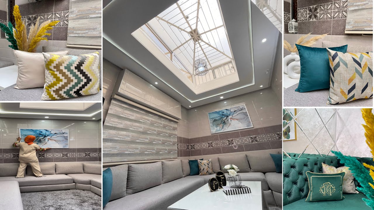 استغليت لاكور بطريقة زوينة_جليسة جديدة👌🏻ديكورات باتمنة جد مناسبة✨نهار أم مغربية فرمضان