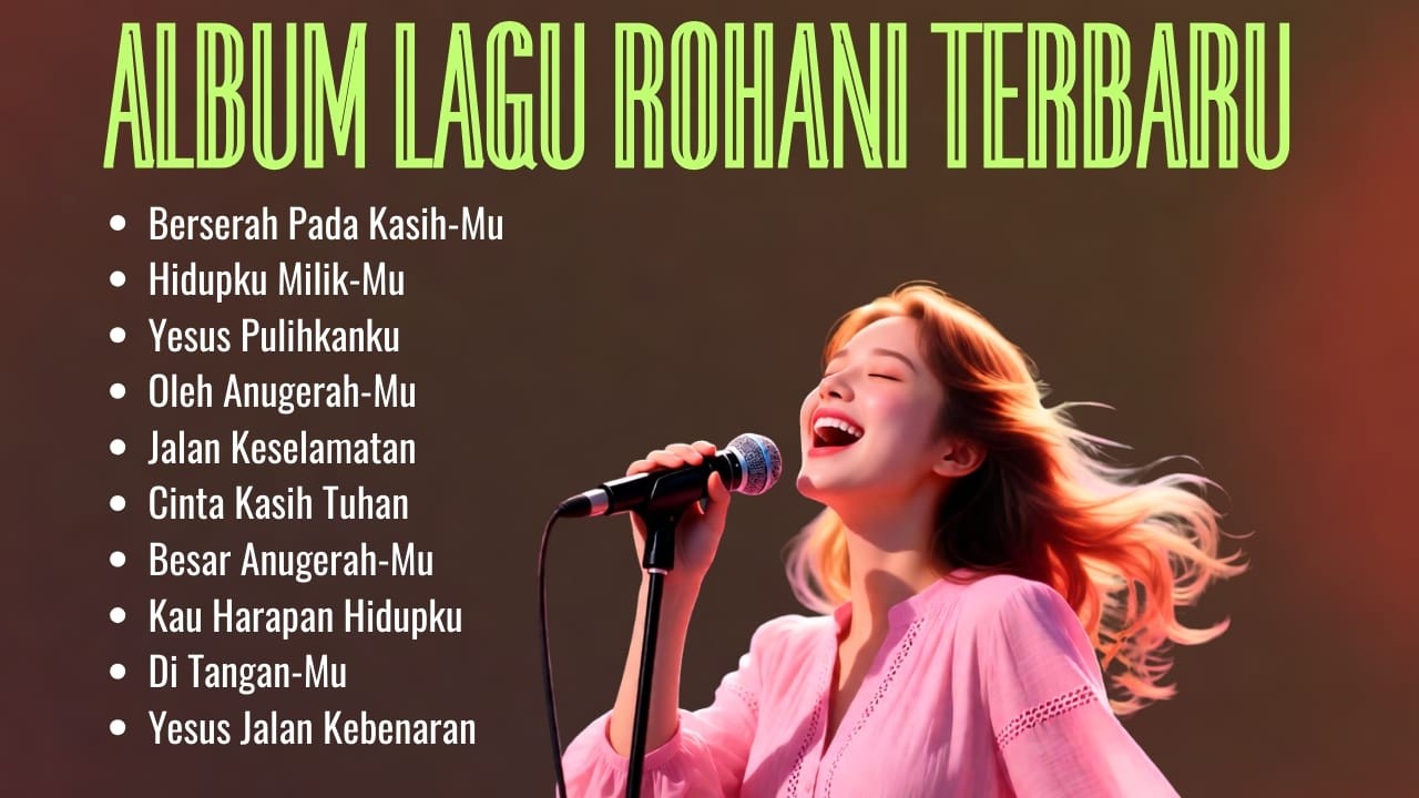 Full Album Lagu Rohani Kristen Terbaik dan Menginspirasi | Lagu Rohani Terbaru Spesial 2026