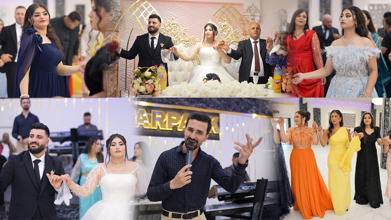 Dawate Kobani Kurdo & Dilara Part01 - Merxaz Bekki - By #ciwangroup 4K حفلات كوباني المانيا شيخاني