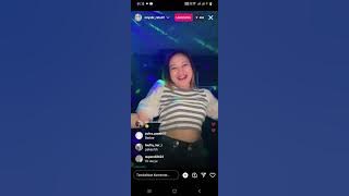 live hot bareng mawar ratu censel hot