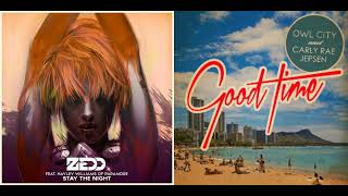 Good Night - Owl City & Carly Rae Jepsen vs. Zedd & Hayley Williams (Mashup)