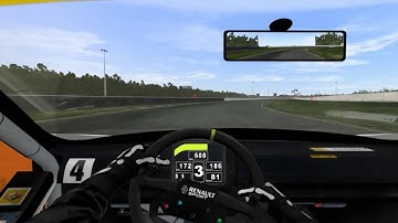 rFactor 2 Megane on Palm Beach