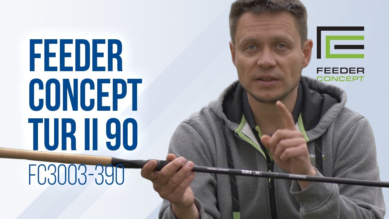 Feeder Concept TUR II 90-390 — идеален для водохранилищ? Обзор Medium-Heavy фидера FC3003-390