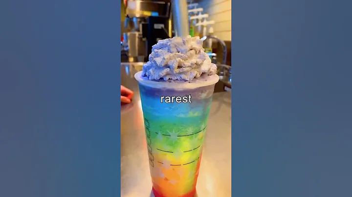 finding the starbucks rainbow drink