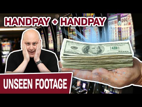 🖐 Handpay + Handpay = HAPPY RAJA 😁 High-Limit Slot Wins Are THE BEST