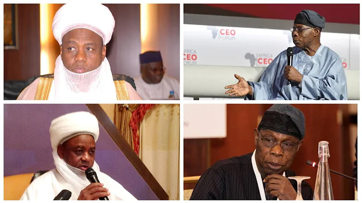 UNBELIEVABLE: FORMER PRESIDENT OLUSEGUN OBASANJO AND SULTAN OF SOKOTO JOIN FORCES TO DO THIS