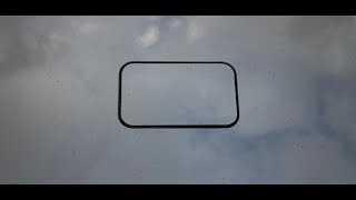 Instruction Movie For Installing Air Flush Portlight With One-Component Glue