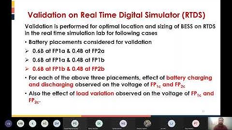 Optimal planning of energy storage in a PV integrated semi-urban microgrid. By IIT Kanpur
