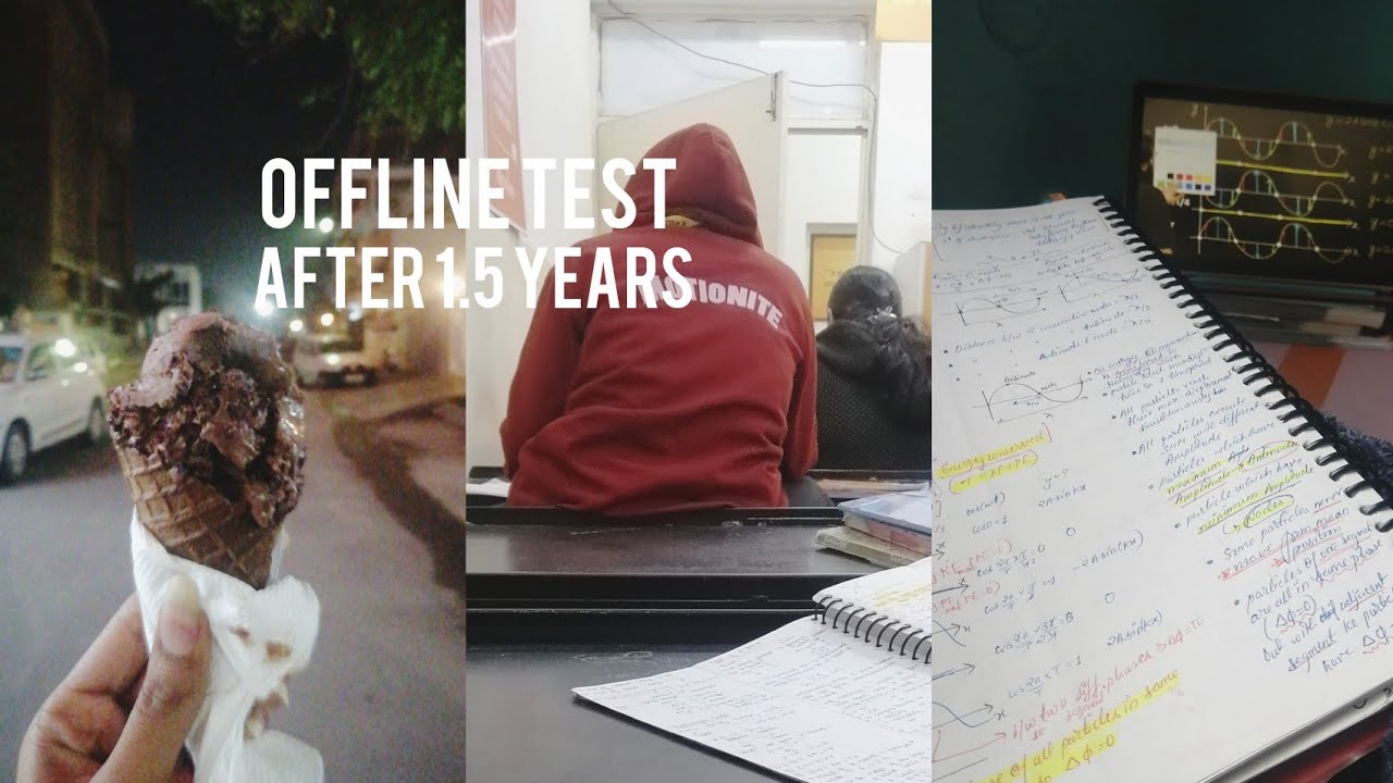 ✨📝my first offline mock after 1.5years!?😵‍💫score?? |NEET25||[studyvlog 3]