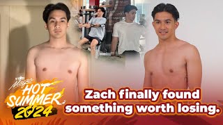 Zach finally found something worth losing. | Star Magic Hot Summer 2024