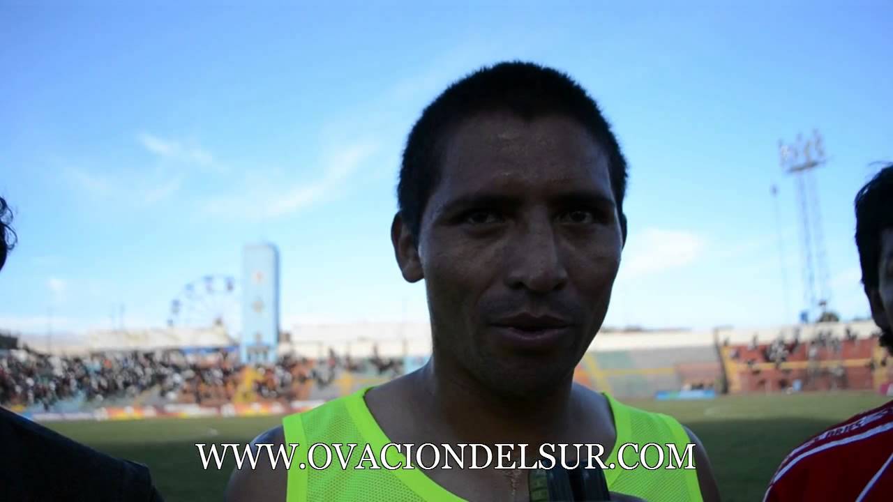 Entrevista a Víctor Balta y Hilden Salas de Melgar-Futbol Profesional Peruano 2013-25/08/2013