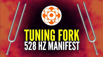 THIS Healing Frequency is for Miracles: 528 hz Tuning Fork